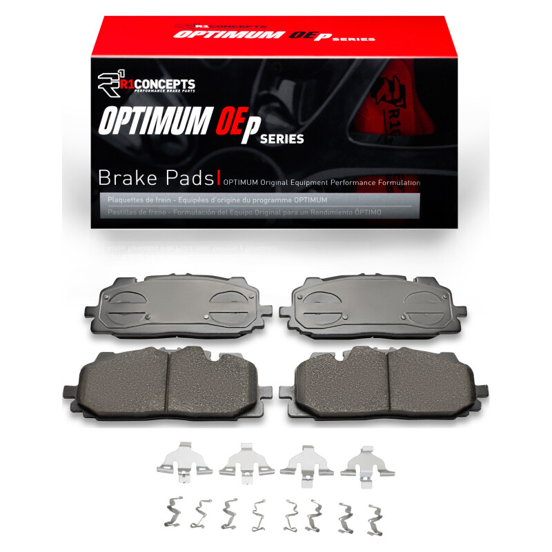 Audi Q7 Brake Pads - Front - R1 Concepts - Optimum OE - 2017
